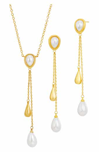2-Piece Cultured Pearl Jewelry Set