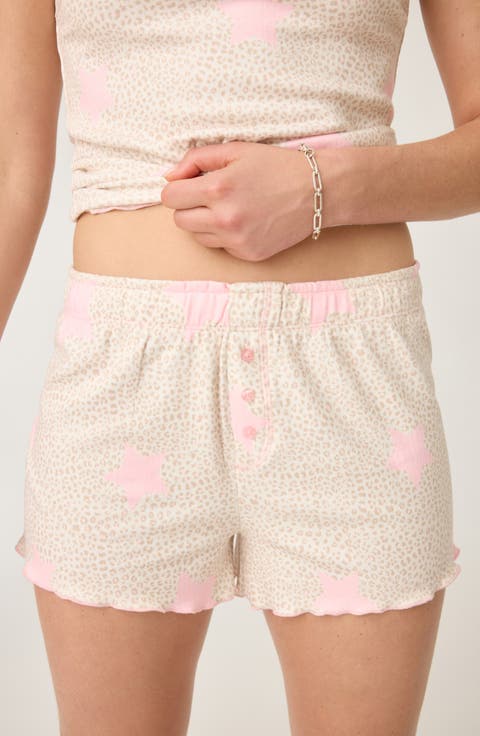 Stay Wild Pajama Shorts