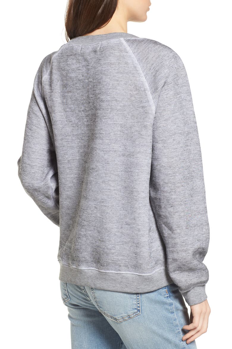 Baggy Beach Jumper - USA Pullover, Alternate, color, HEATHER GREY