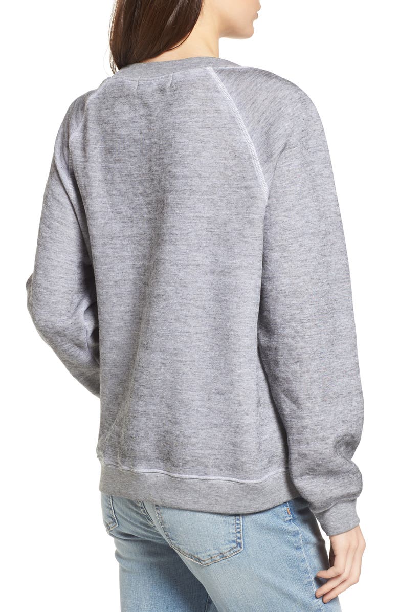 Wildfox Baggy Beach Jumper - USA Pullover, Alternate, color, 