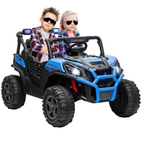 24V 2-Seater Kids Electric Truck with Remote Control