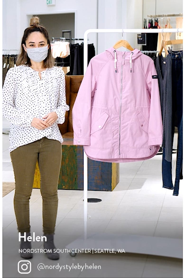 Shoreside Waterproof Hooded Raincoat video