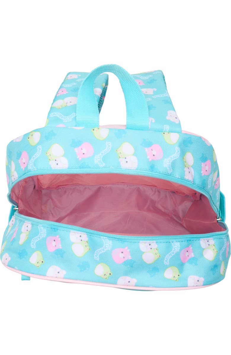 USPA ACCESSORIES Kids' Squishmallow Backpack & Lunchbox Set, Alternate, color, Teal
