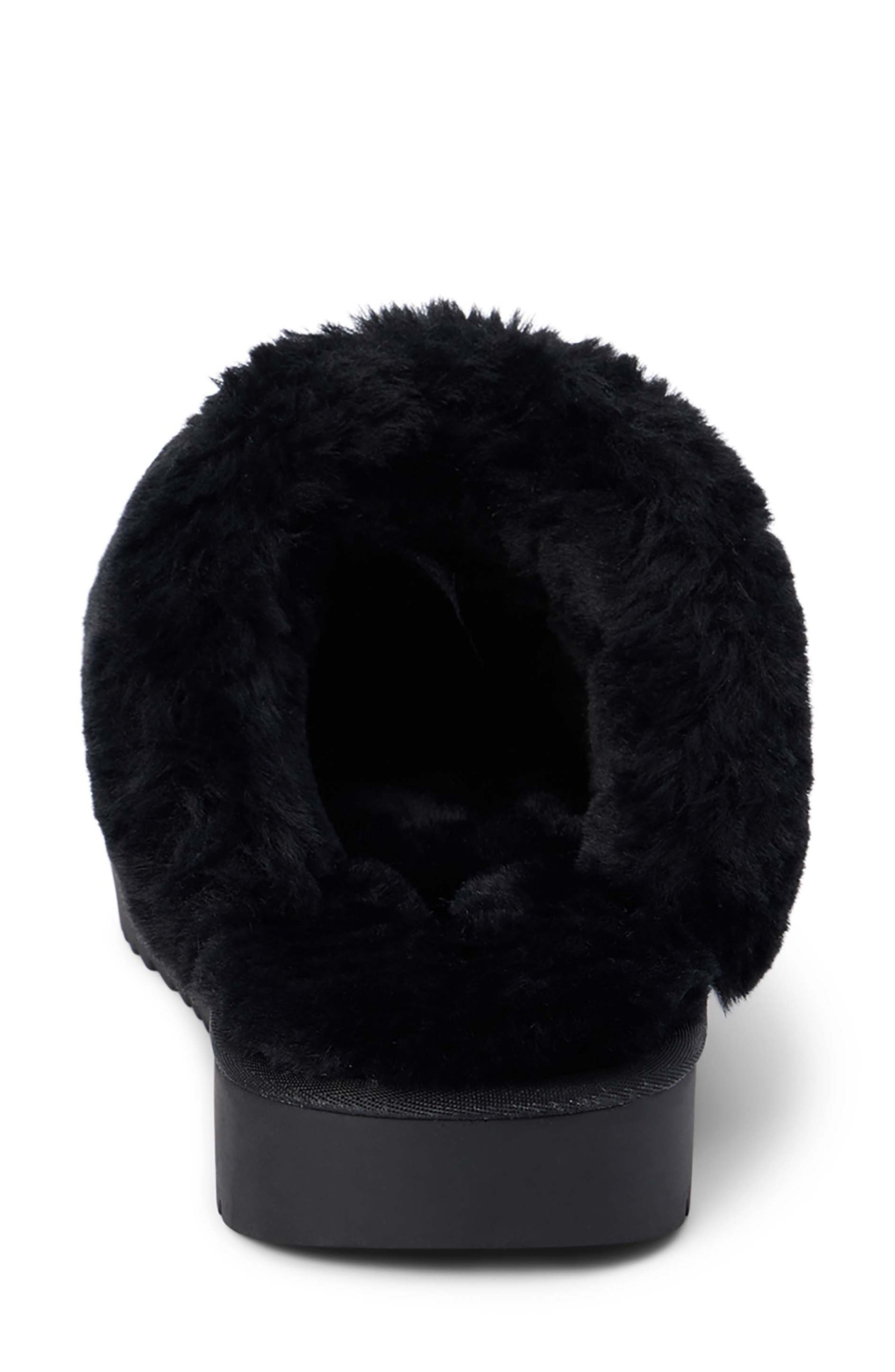 Coconuts by Matisse Taos Faux Fur Slipper, Alternate, color, 