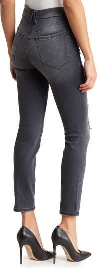 Always Fits Good Leg Distressed Skinny Jeans
