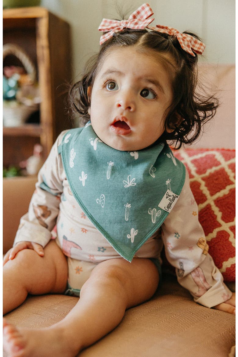 Cheyenne Assorted 4-Pack Bandana Bibs, Alternate, color, CHEYENNE