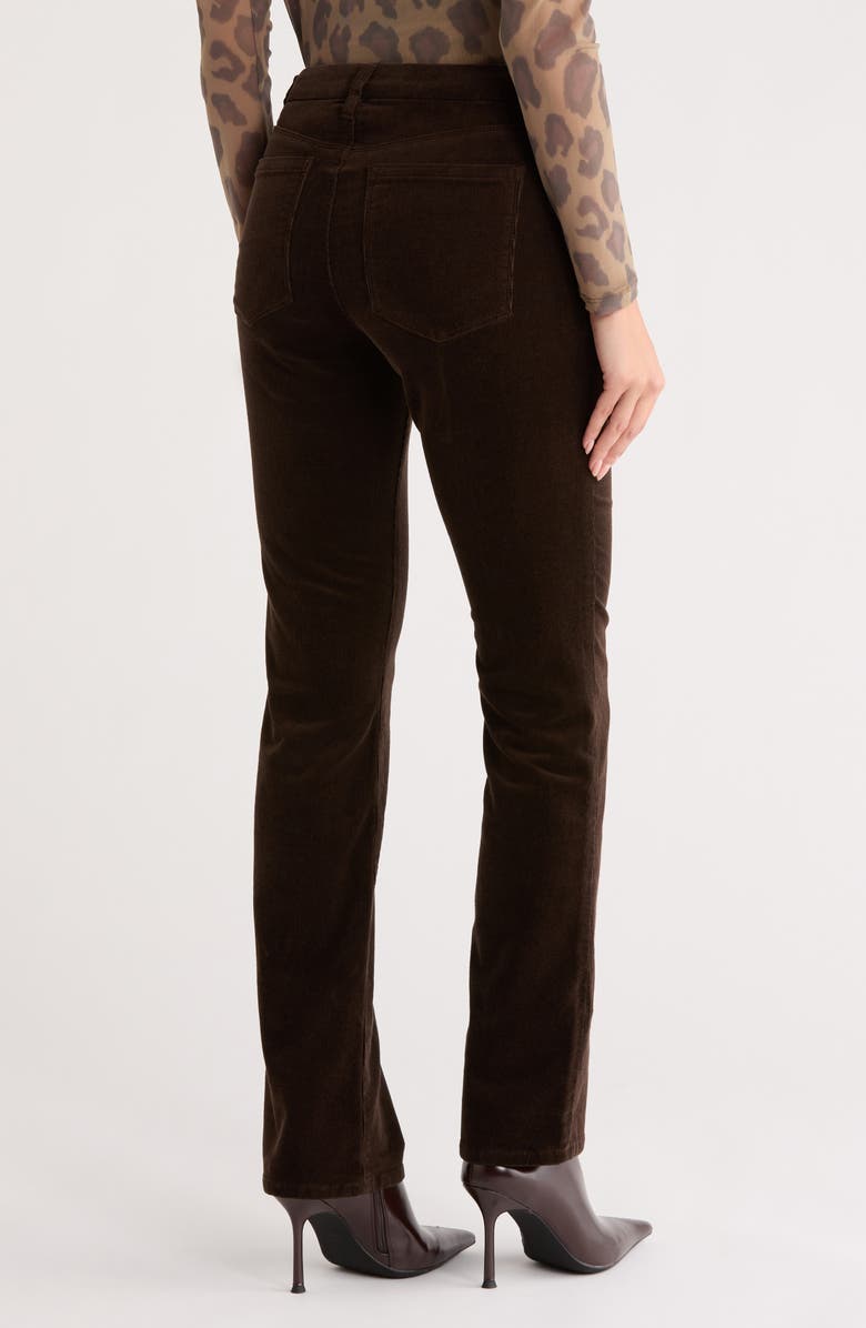 Sanctuary Braxton Corduroy Bootcut Pants, Alternate, color, Chip Brown
