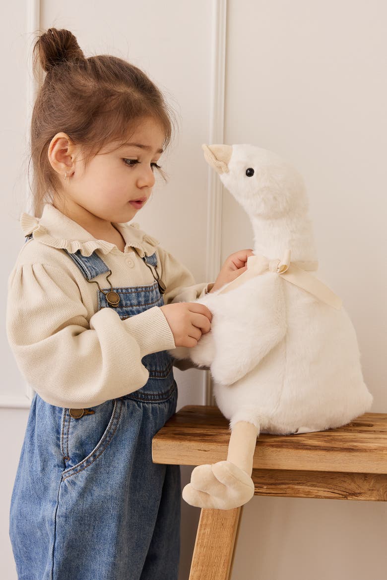 Rose the Mommy Duck 18", Alternate, color, White