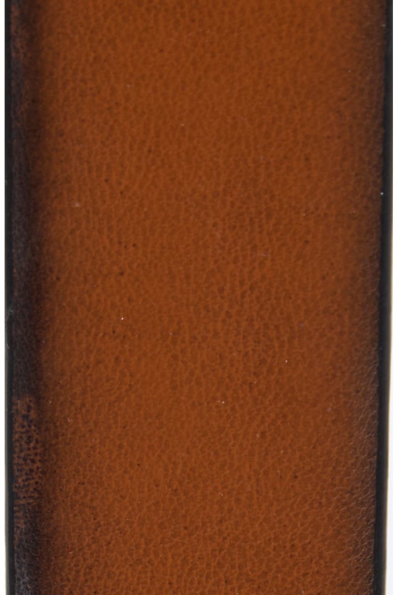 35mm Burnished Reversible Dress Belt, Alternate, color, COGNAC/ BLACK