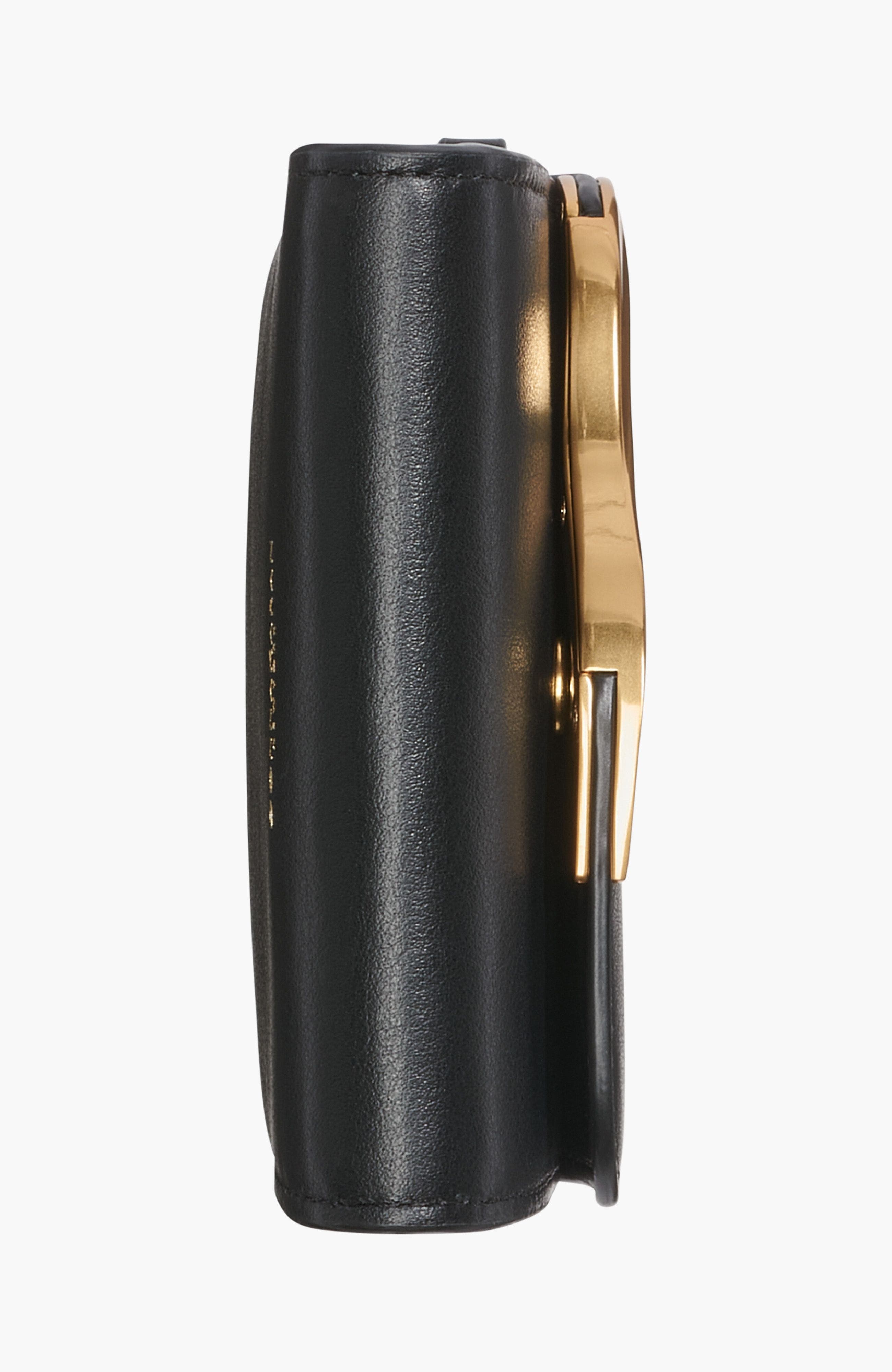 Donna Karan New York Malverne Wallet On String, Alternate, color, Black/Gold