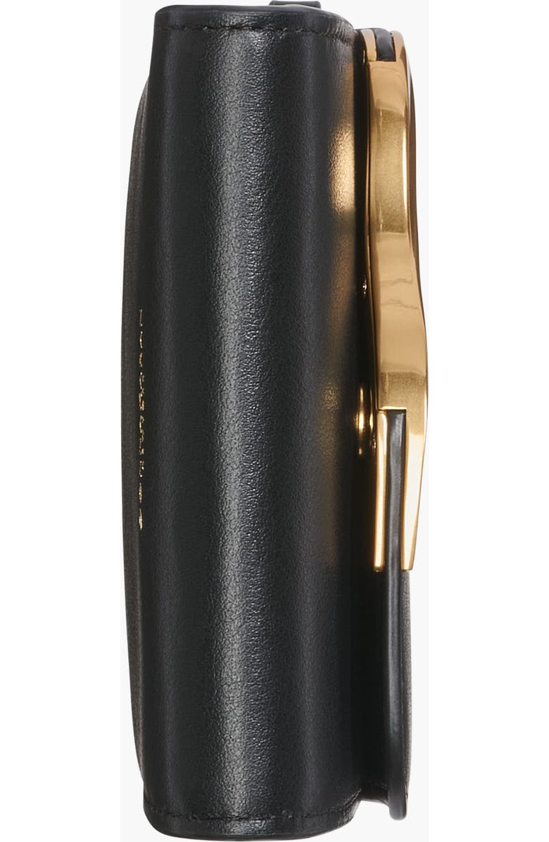 Donna Karan New York Malverne Wallet On String, Alternate, color, Black/Gold