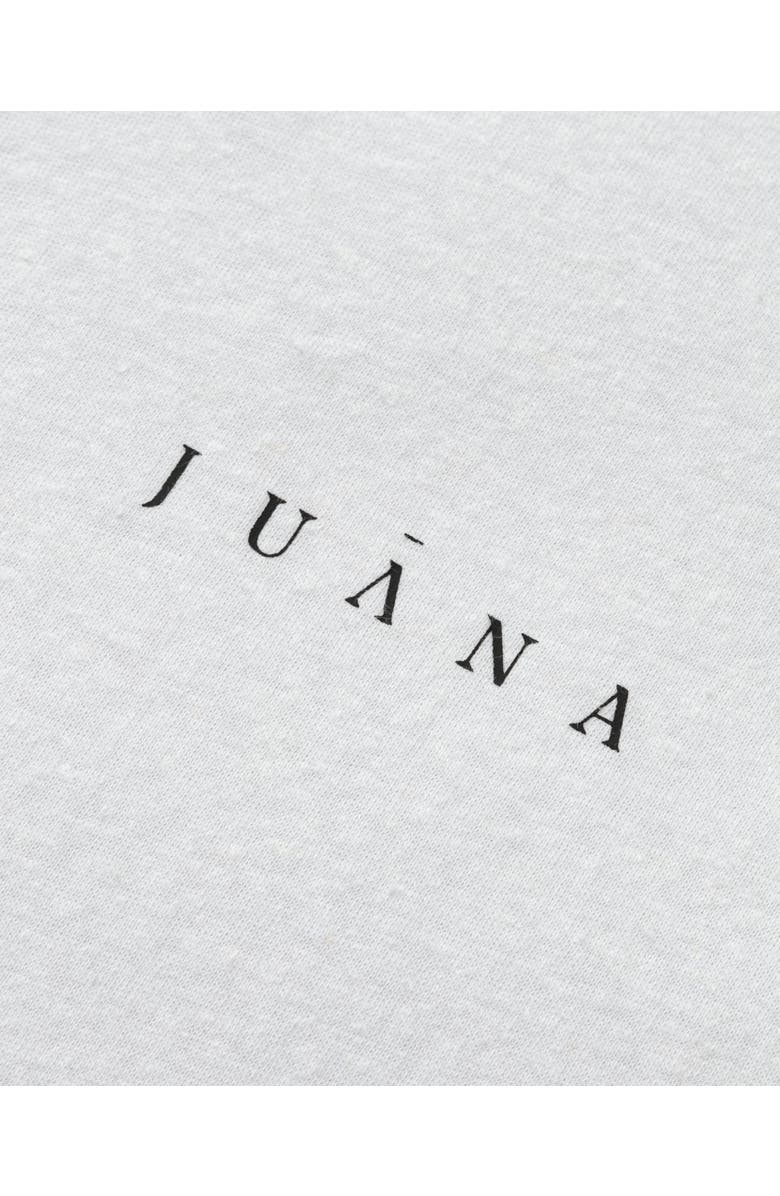 JUANA 100% Hemp Oversized T-Shirt, Alternate, color, White