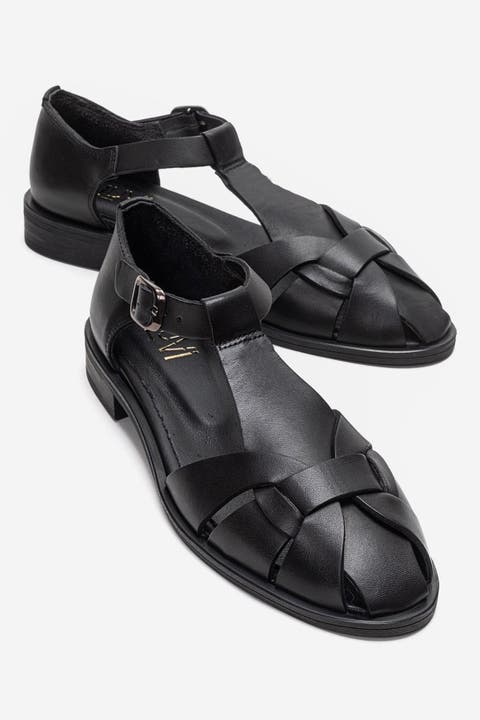 Dexara Leather Sandal