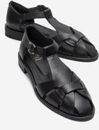 Forever & Always Shoes Dexara Leather Sandal