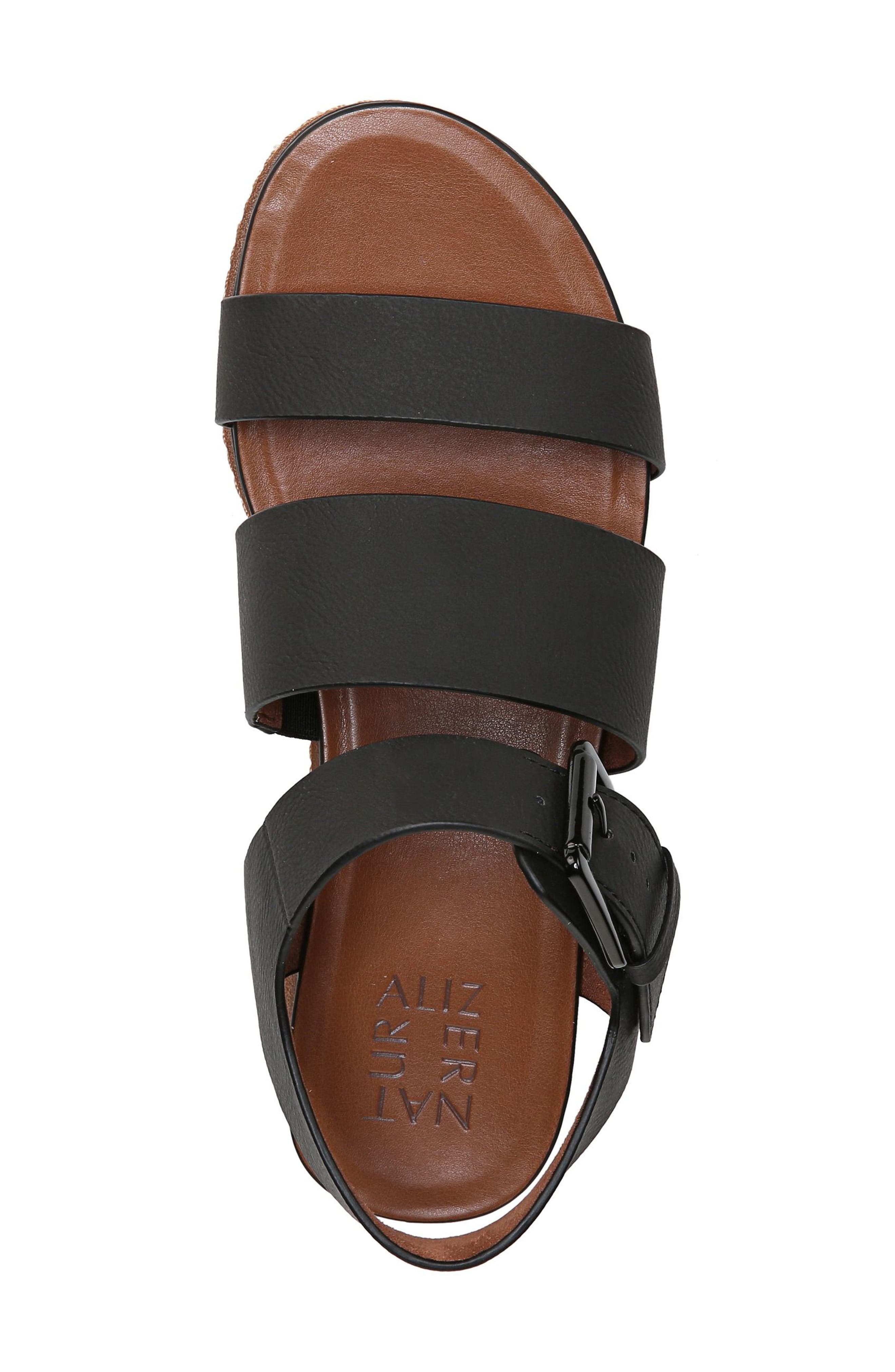 Naturalizer Billie Platform Sandal, Alternate, color, 