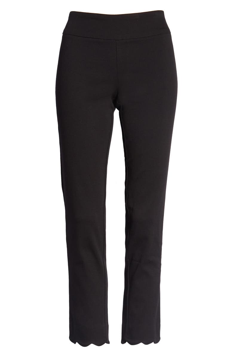 Lysse ́ Tate Scallop Ankle Leggings, Alternate, color, 