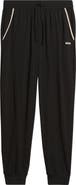 BOSS Unique Cotton Blend Pajama Joggers