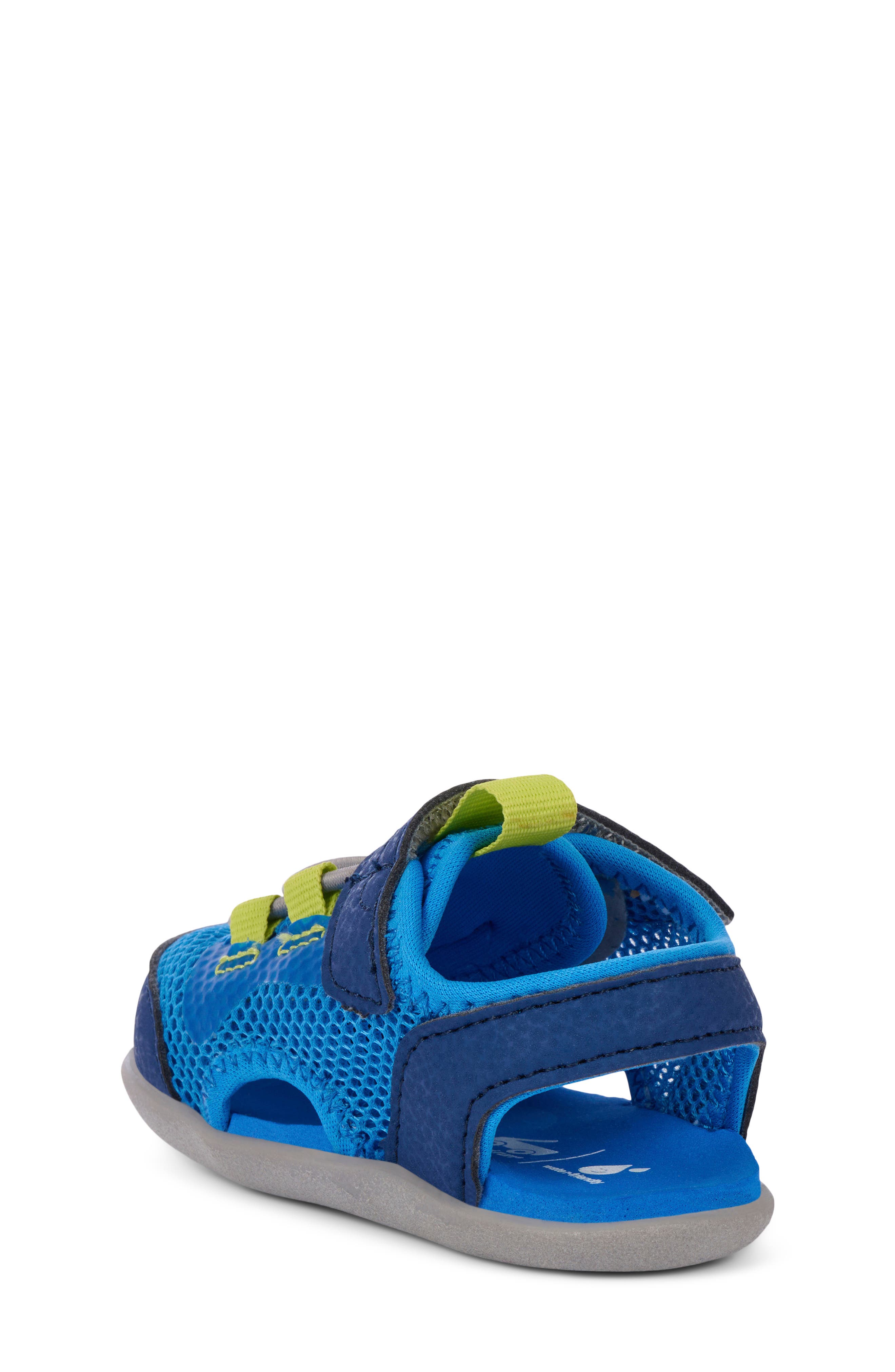 See Kai Run Mini Aven Water Friendly Sandal, Alternate, color, Bold Blue