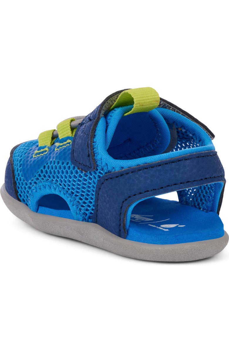 See Kai Run Mini Aven Water Friendly Sandal, Alternate, color, Bold Blue