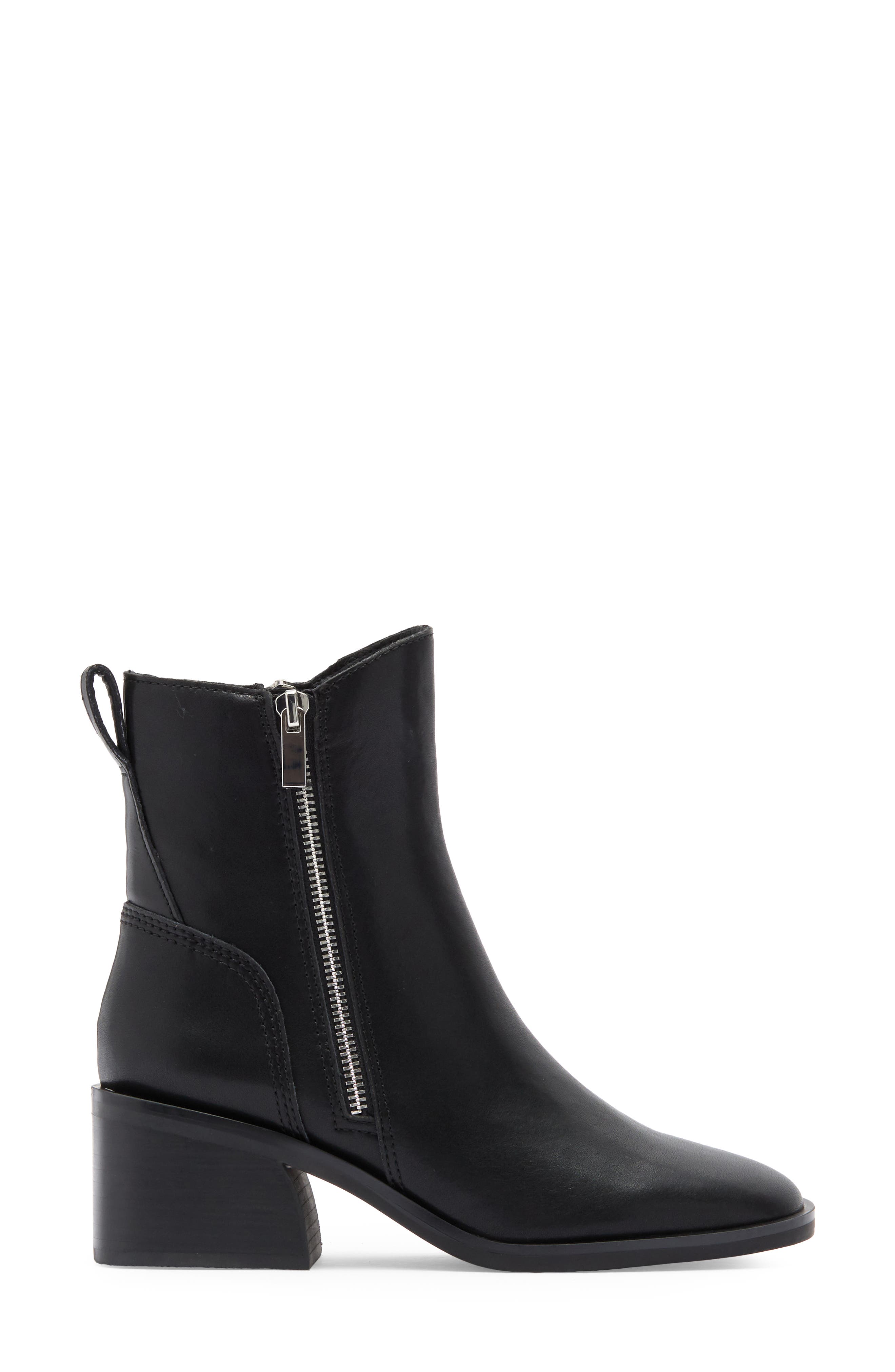 Steve Madden Ruthy Boot, Alternate, color, Black Leather