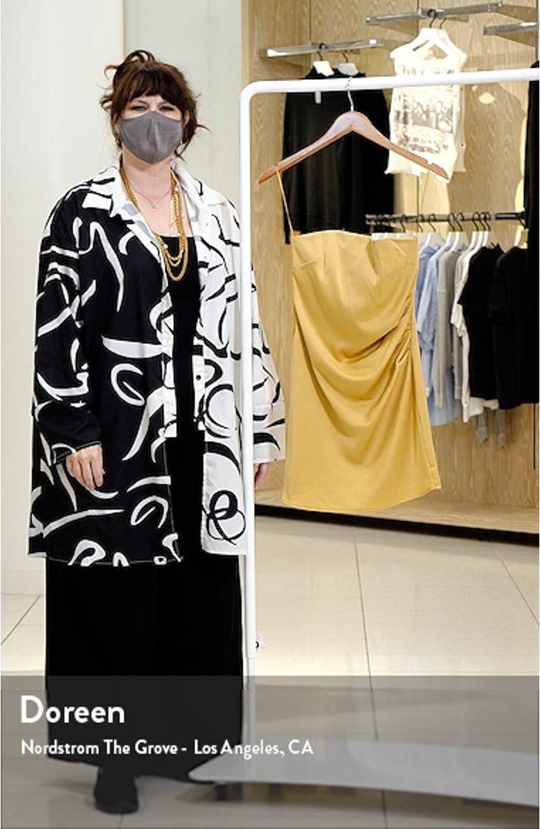 x Emma Rose Kenny Strapless Minidress, sales video thumbnail