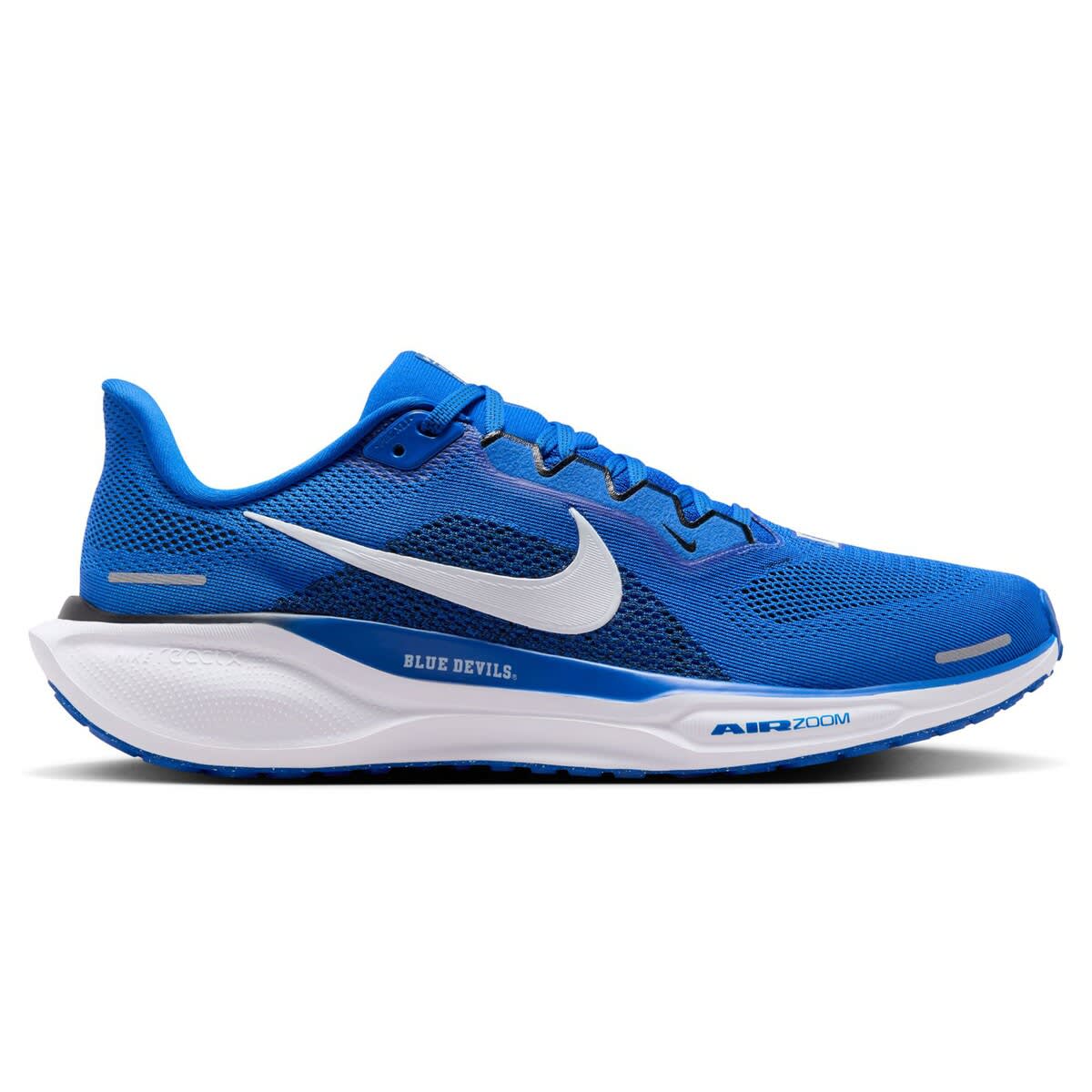 Nike Unisex Nike Royal Duke Blue Devils Zoom Pegasus 41 Running Shoes, Main, color, 