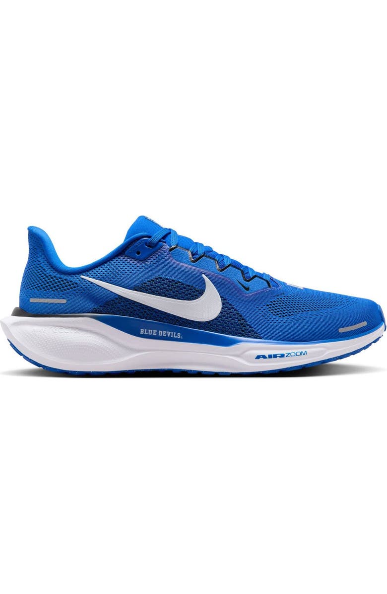 Nike Unisex Nike Royal Duke Blue Devils Zoom Pegasus 41 Running Shoes, Main, color,