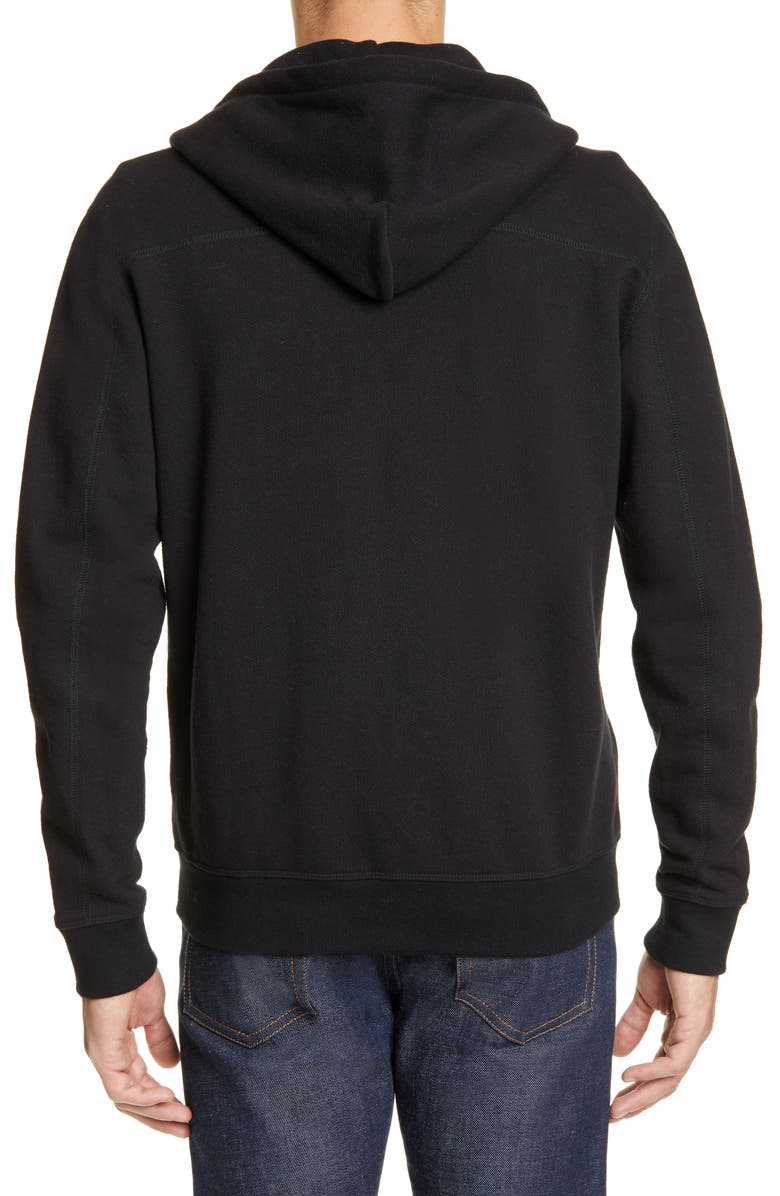John Elliott Flash 2 Relaxed Fit Zip Hoodie | Nordstrom