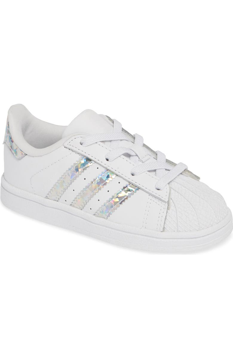 adidas Superstar Metallic Sneaker, Main, color,