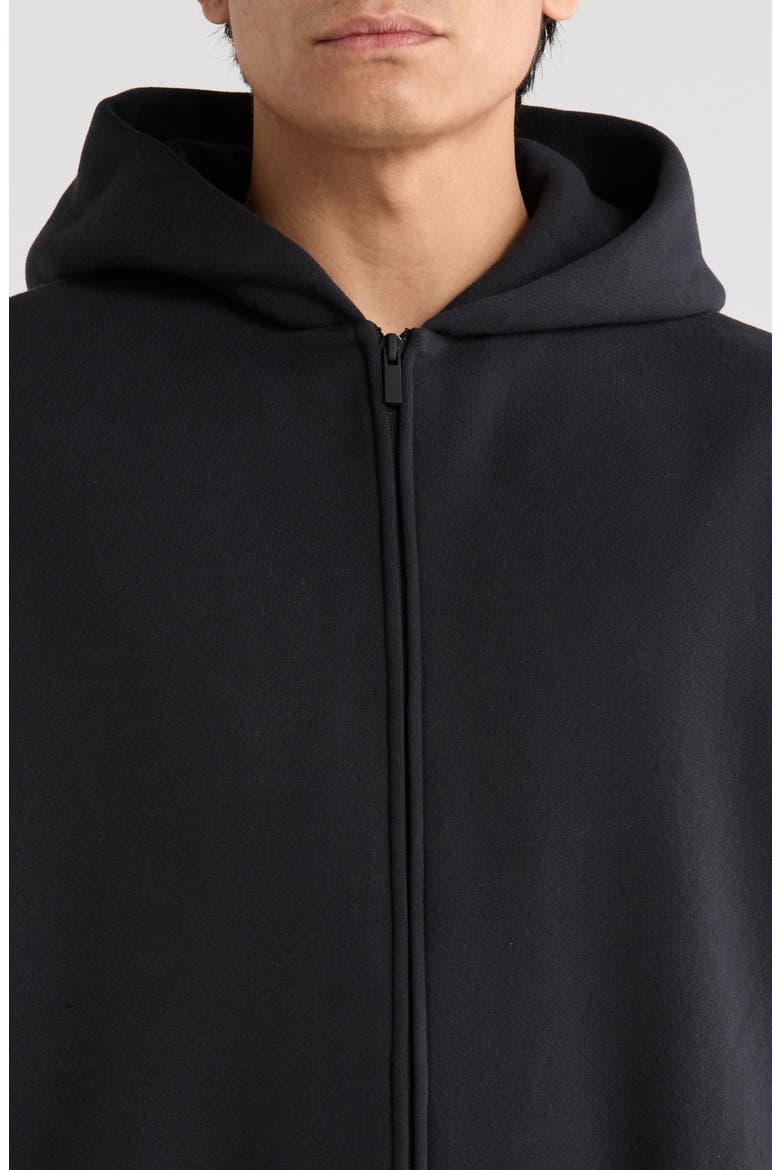 Classic Fit Fleece Zip Hoodie (Men) | Nordstrom