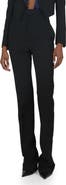 TOM FORD Pinstripe Wool Grain de Poudre Trousers