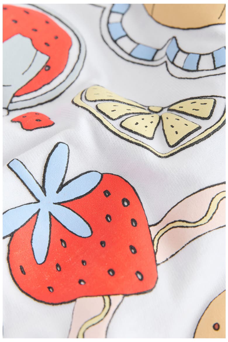 Kids' Le Petit Dejeuner Graphic T-Shirt, Alternate, color, WHITE