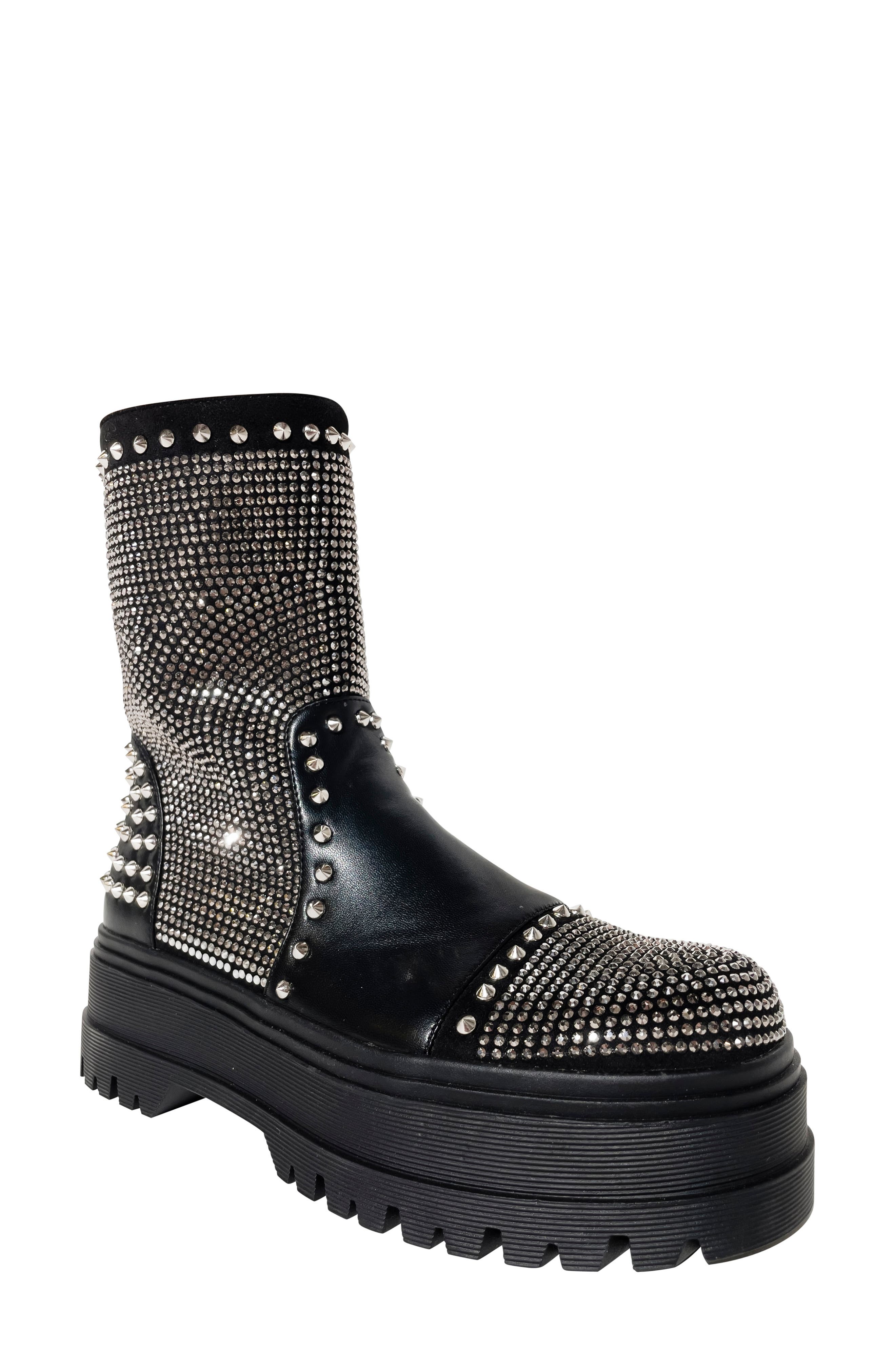 AZALEA WANG Lloyd Platform Bootie, Main, color, 