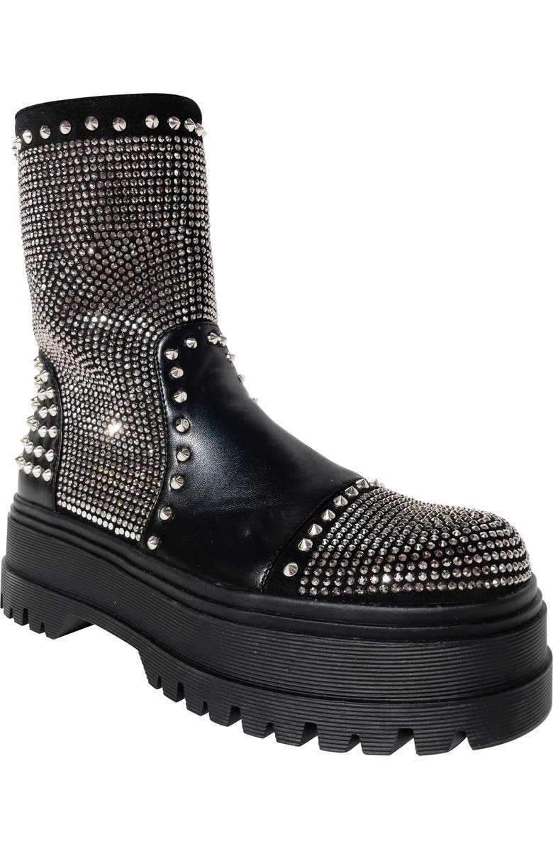 AZALEA WANG Lloyd Platform Bootie, Main, color,