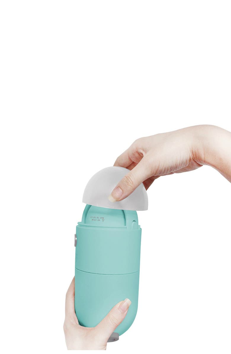 SALAV CS-07 Travel Garment Steamer Capsule Series - Mint, Alternate, color, 