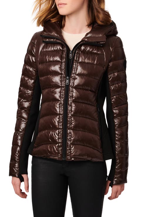 Removable Hood Puffer Jacket