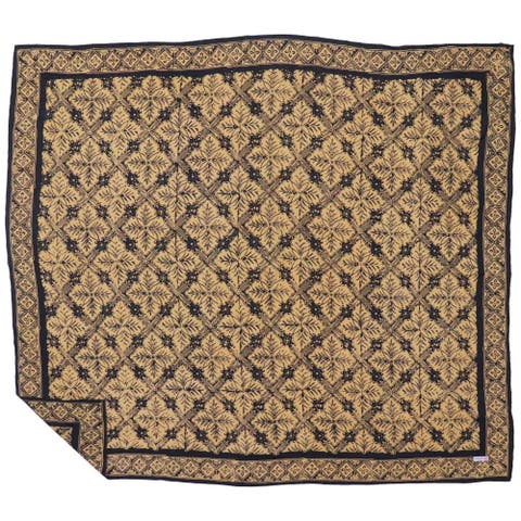 Hand Dyed Batik Bandana