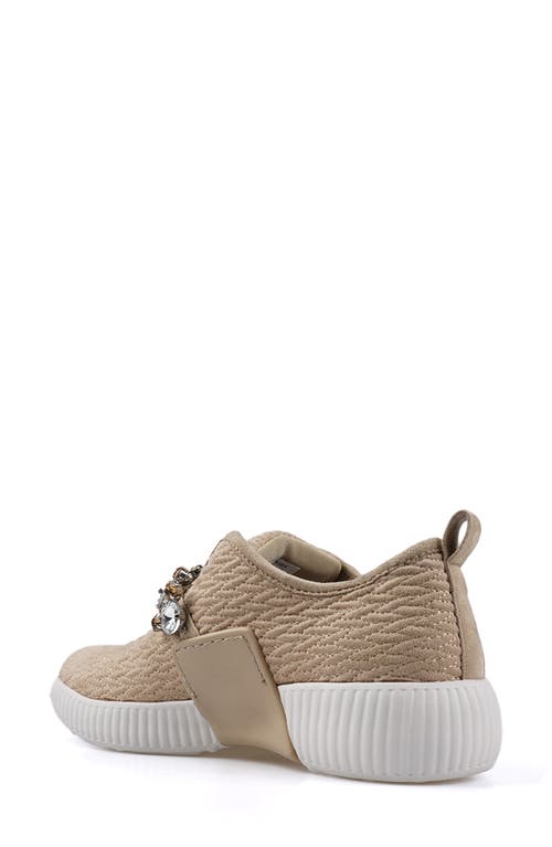 National Comfort Khamryn Sneaker In Brown
