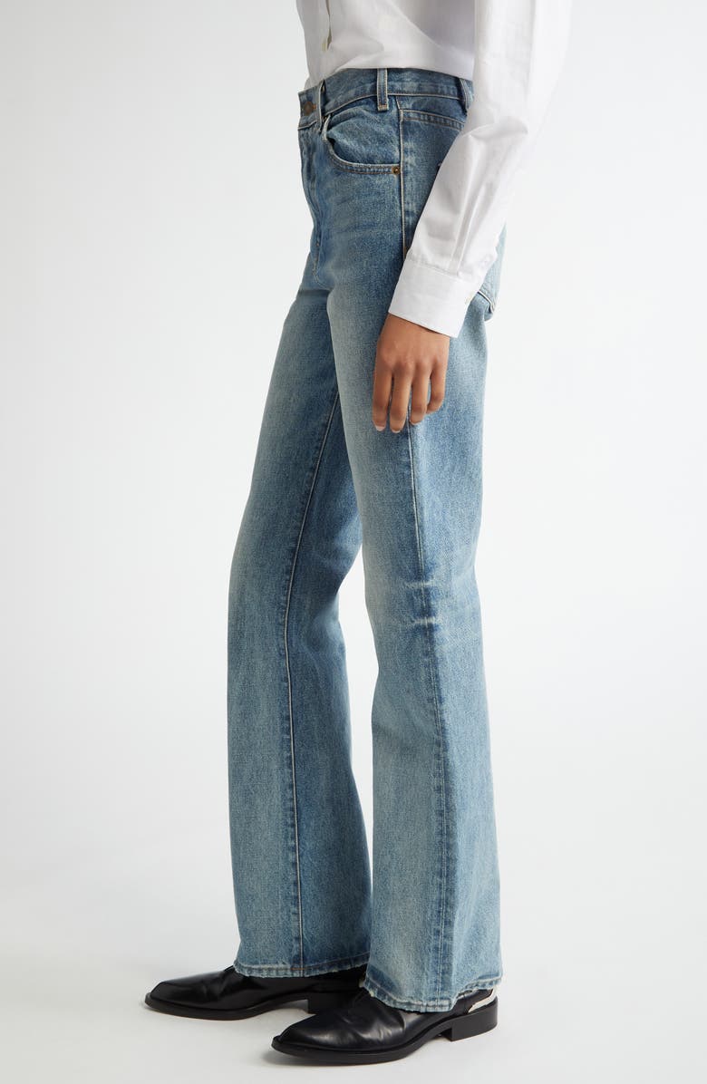 Nili Lotan Joan High Waist Jeans, Alternate, color, Summer Wash