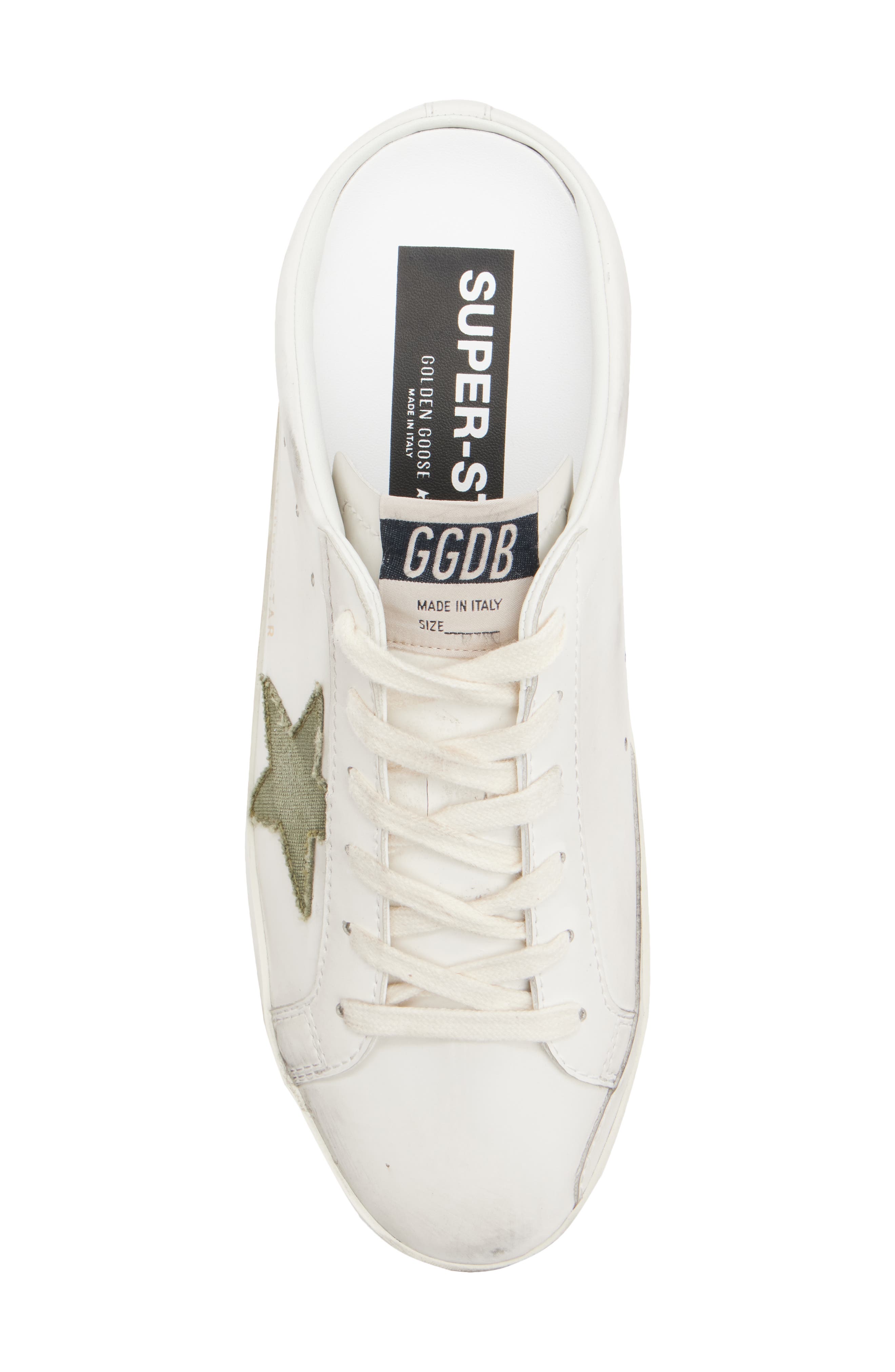 Golden Goose Super-Star Sabot Mule Sneaker, Alternate, color, 