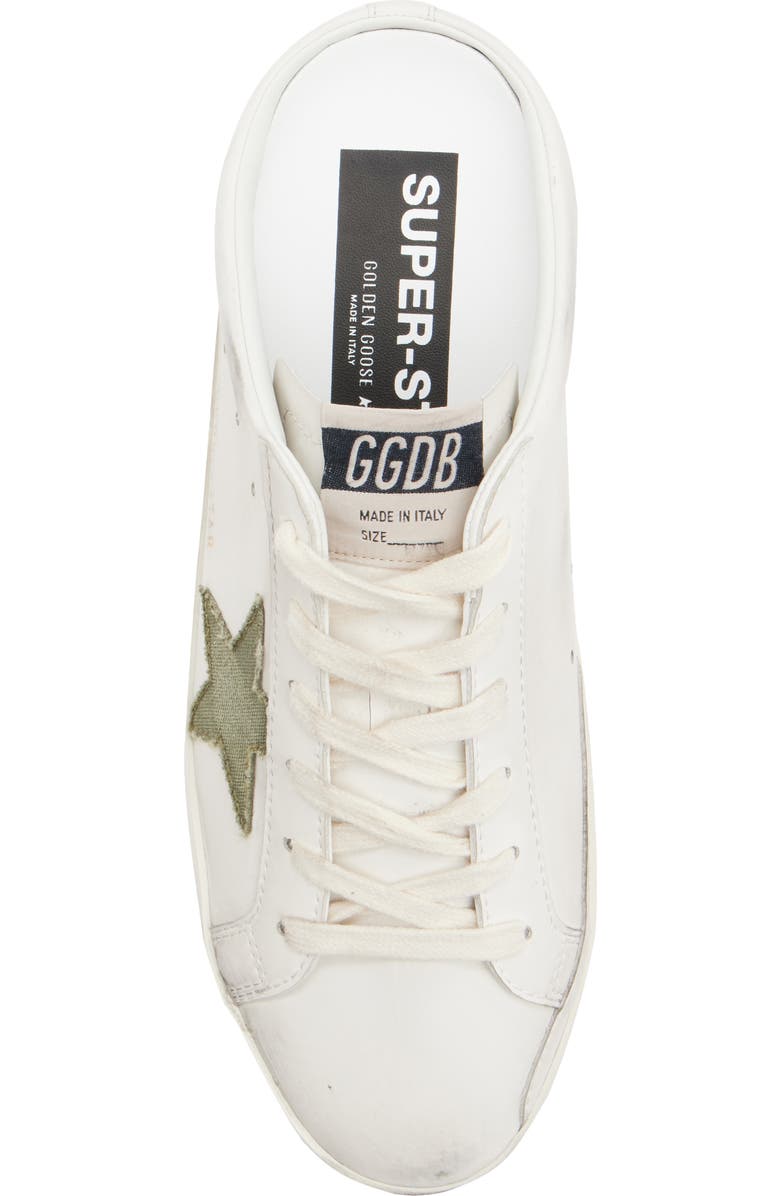Golden Goose Super-Star Sabot Mule Sneaker, Alternate, color,