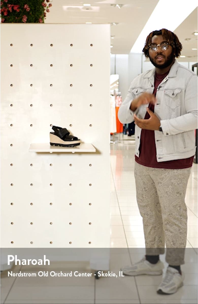 Joanie II Slingback Platform Wedge Sandal, sales video thumbnail