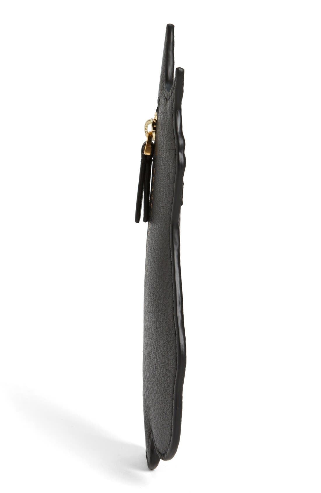 MARC BY MARC JACOBS 'Rue' Pouch, Alternate, color, BLACK