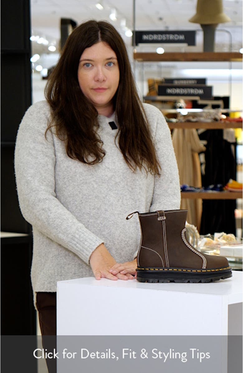 Zebzag Rigger Boot, sales video thumbnail