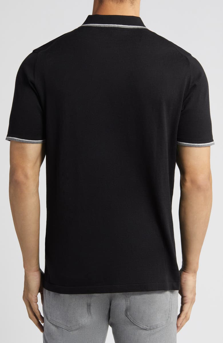 Robert Barakett Ross Tipped Polo, Alternate, color, 
