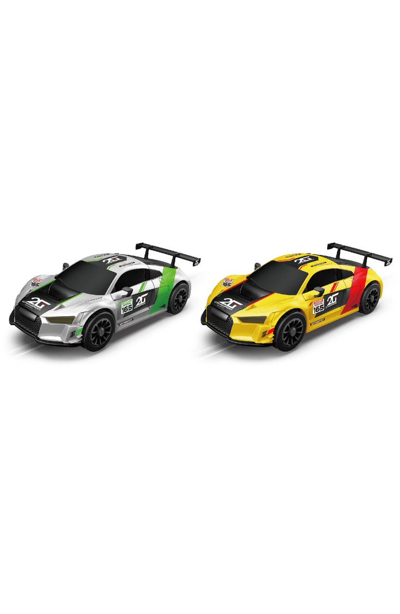 RaceXCale Mega Loop Racer 1 to 43 Scale G5, 2 Magnetic Cars, Alternate, color, Multicolored