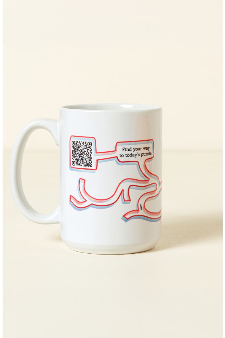 Brainteasers Interactive QR Mug, Main, color, Multi