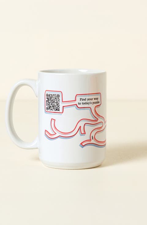 Brainteasers Interactive QR Mug