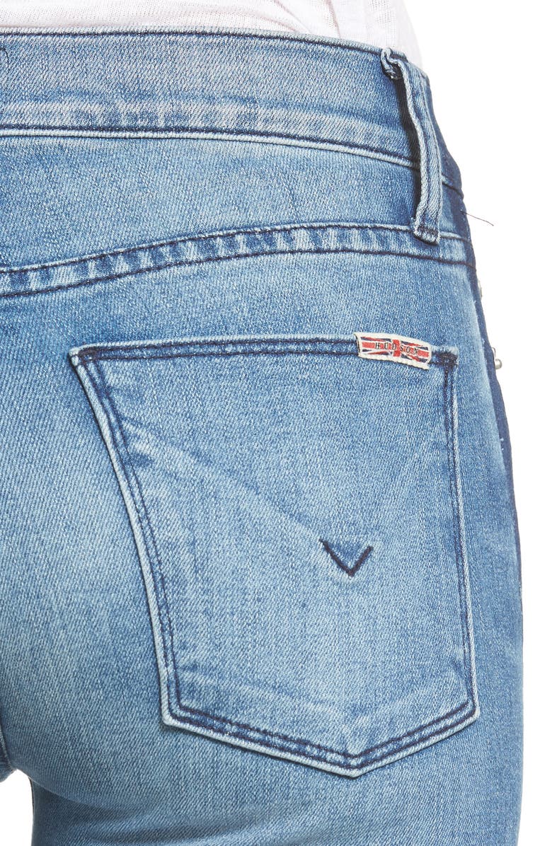 Hudson Jeans Tilda Crop Straight Leg Jeans, Alternate, color,