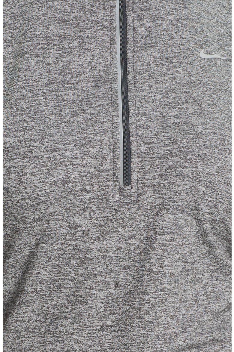 'Element' Half Zip Top, Alternate, color, ANTHRACITE/ HEATHER